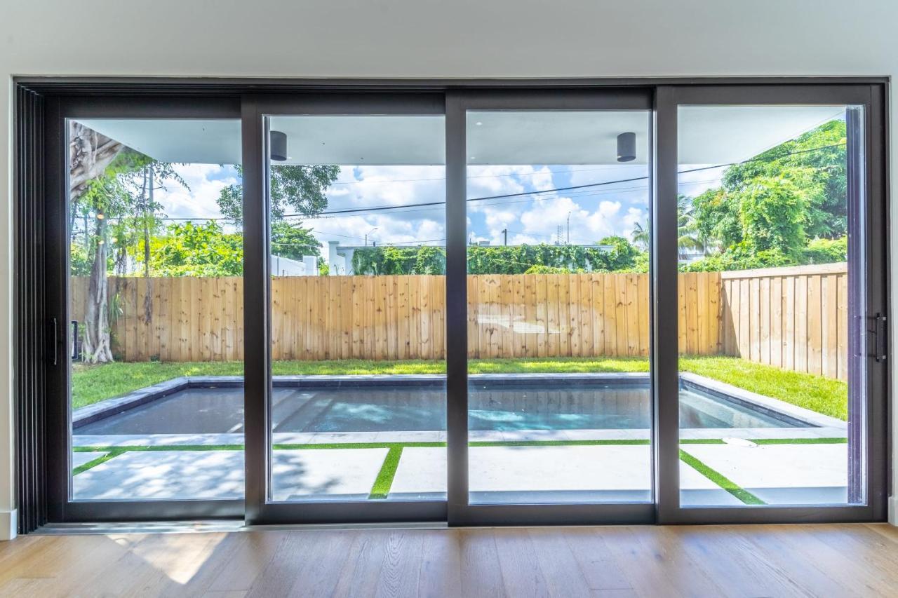 Lux With Pool, Wynwood House By Rovetravel Casa de férias