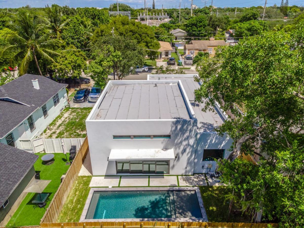 Casa de férias Lux With Pool, Wynwood House By Rovetravel *
