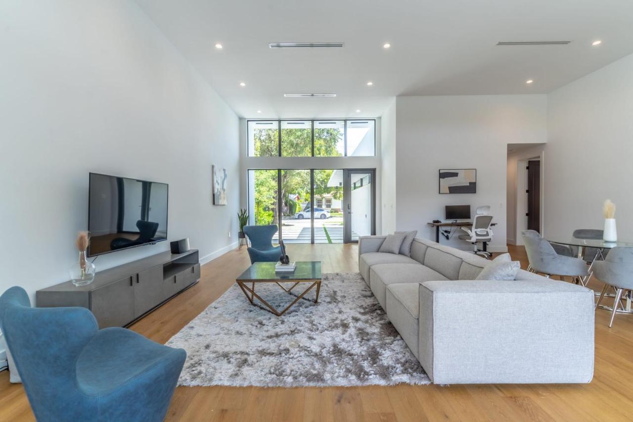Lux With Pool, Wynwood House By Rovetravel Casa de férias Miami